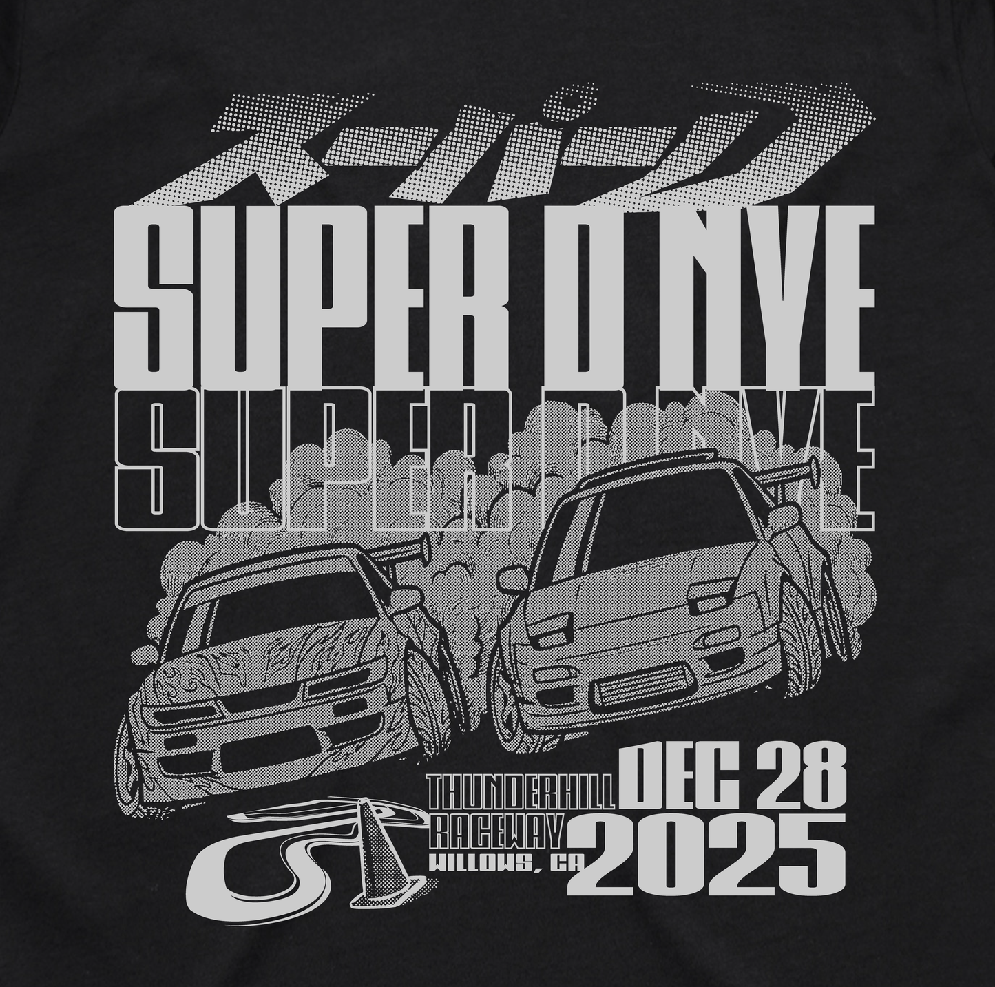 Super D - NYE 2025 Event Tee
