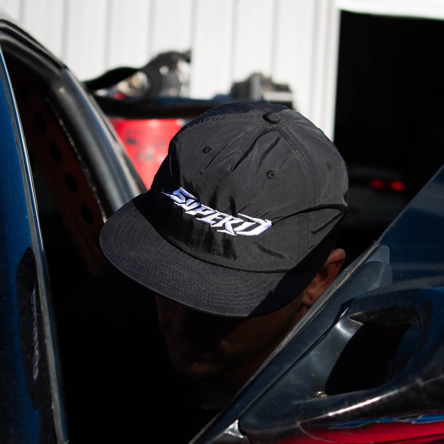 Super D Logo Snapback Cap