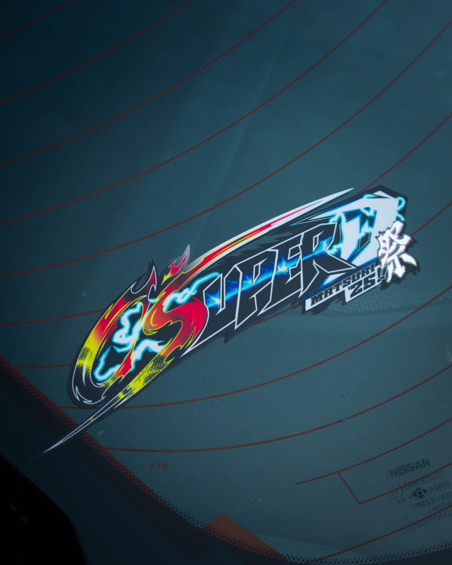 Super D Matsuri x C's Garage Limited Edition Supporter Pack ($95 value)