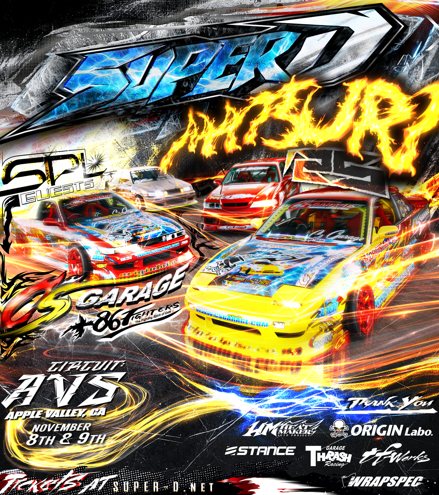 Super D Matsuri 2025 Weekend Pass - Online Presale