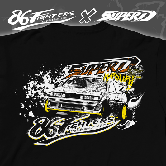 Super D Matsuri x 86 Fighters Limited Edition Tee