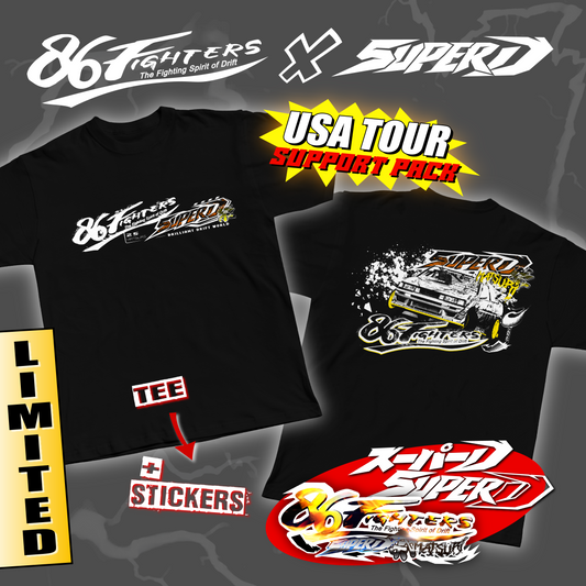 Super D Matsuri x 86 Fighters Limited Edition Supporter Pack ($75 value)