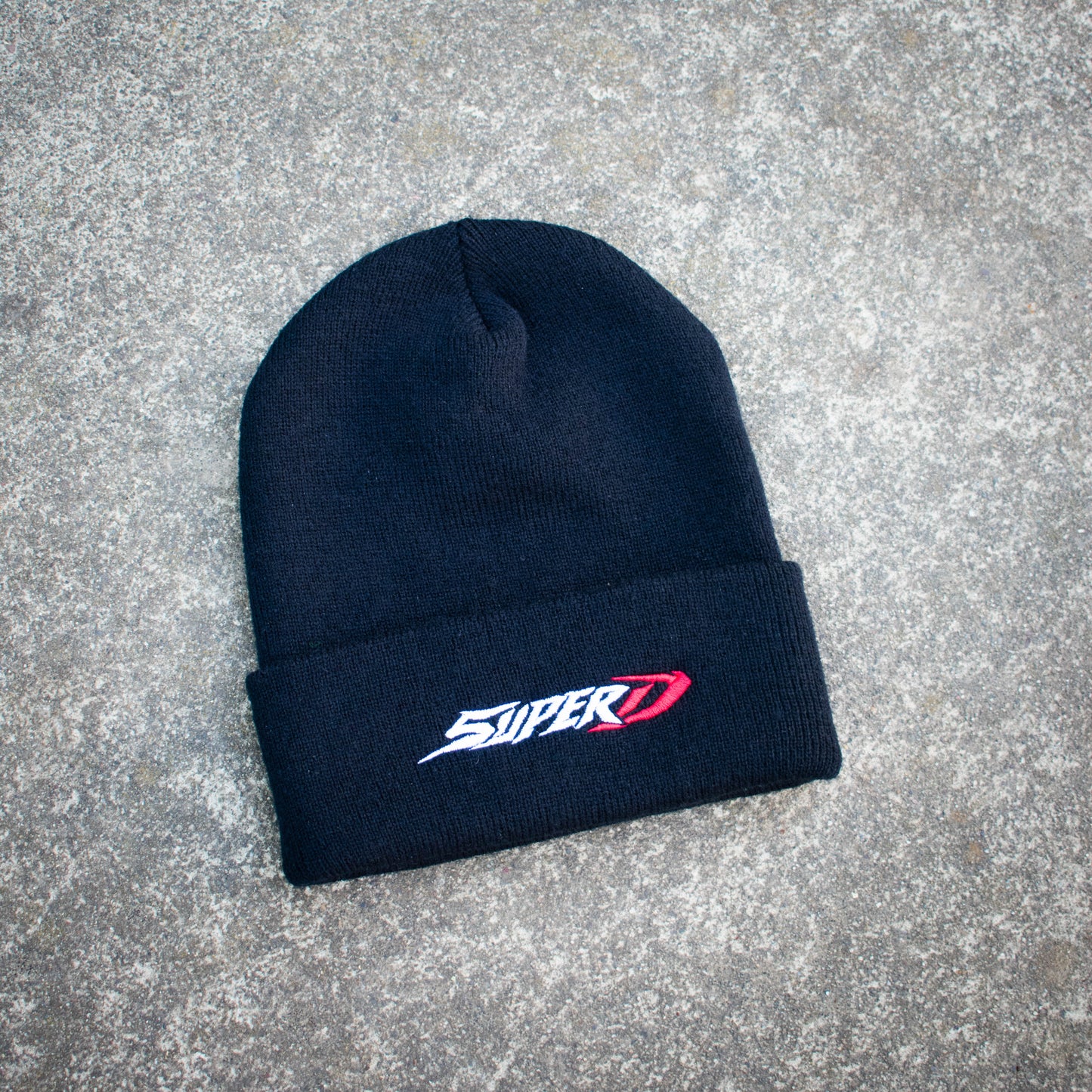 Super D Logo Beanie