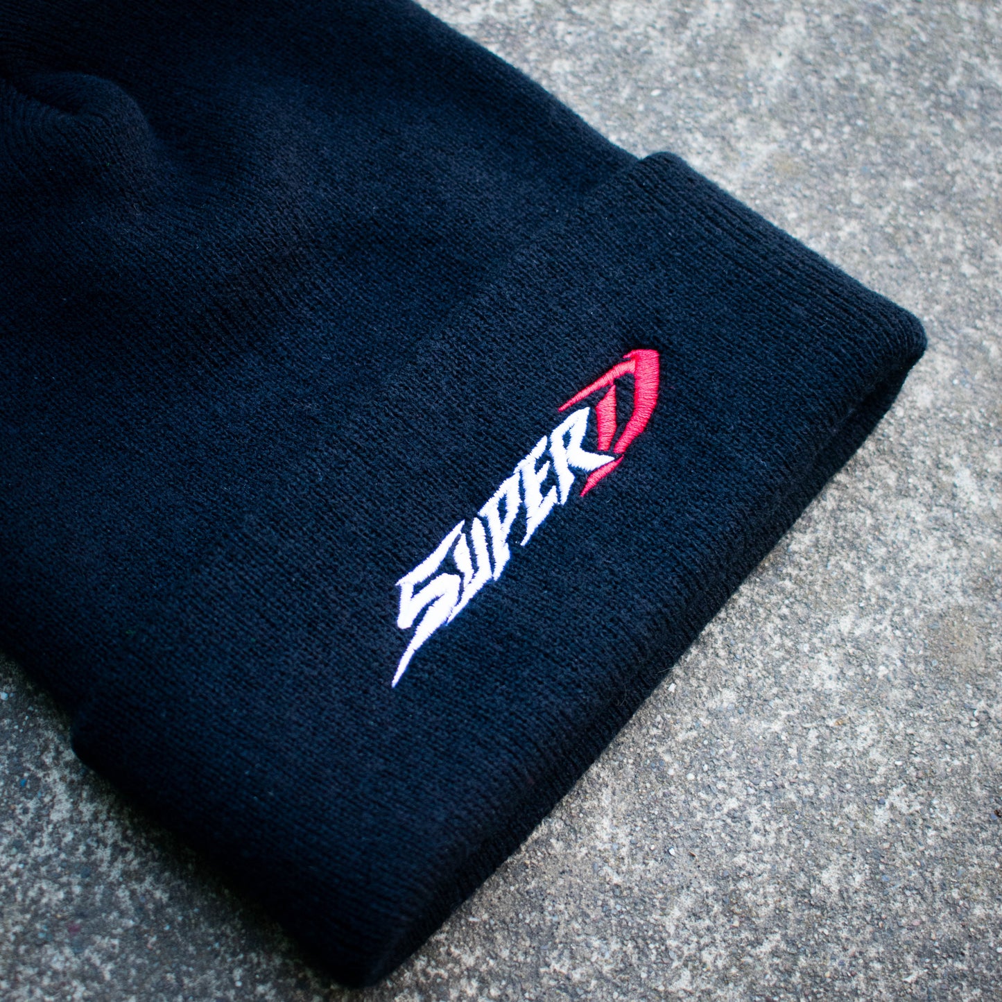 Super D Logo Beanie