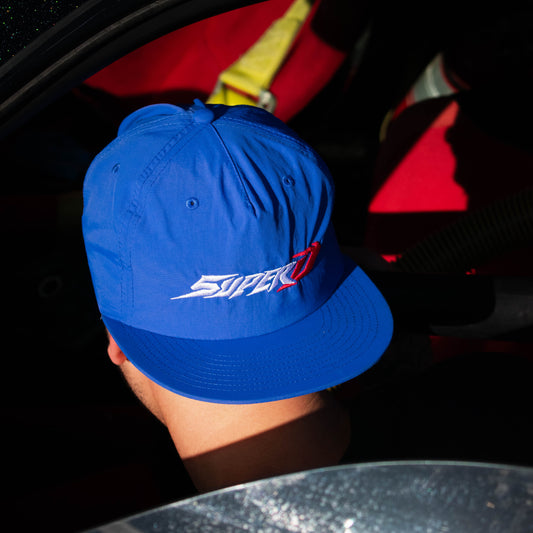 Super D Logo Snapback Cap