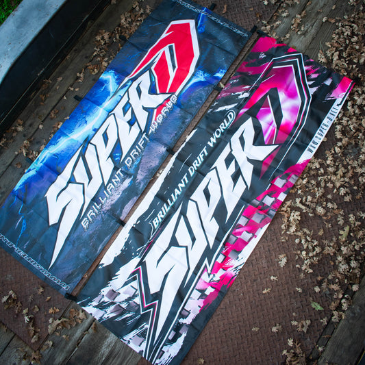 Super D Nobori Flag