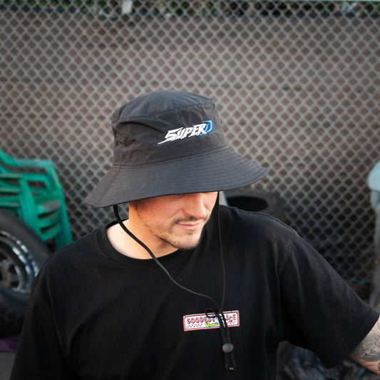 Super D Logo Bucket Hat