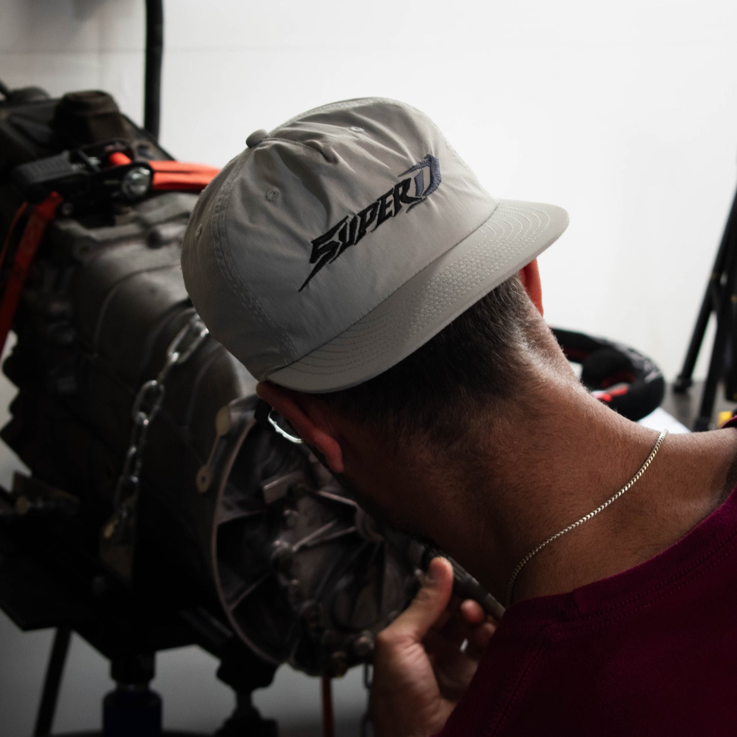 Super D Logo Snapback Cap