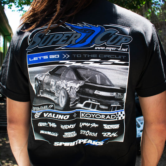 Super D Cup - Assorted Tee CLEARANCE