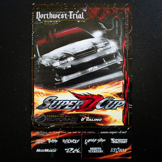 Super D Cup - Northwest Trial Poster CLEARANCE