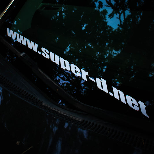 Super D URL Sticker