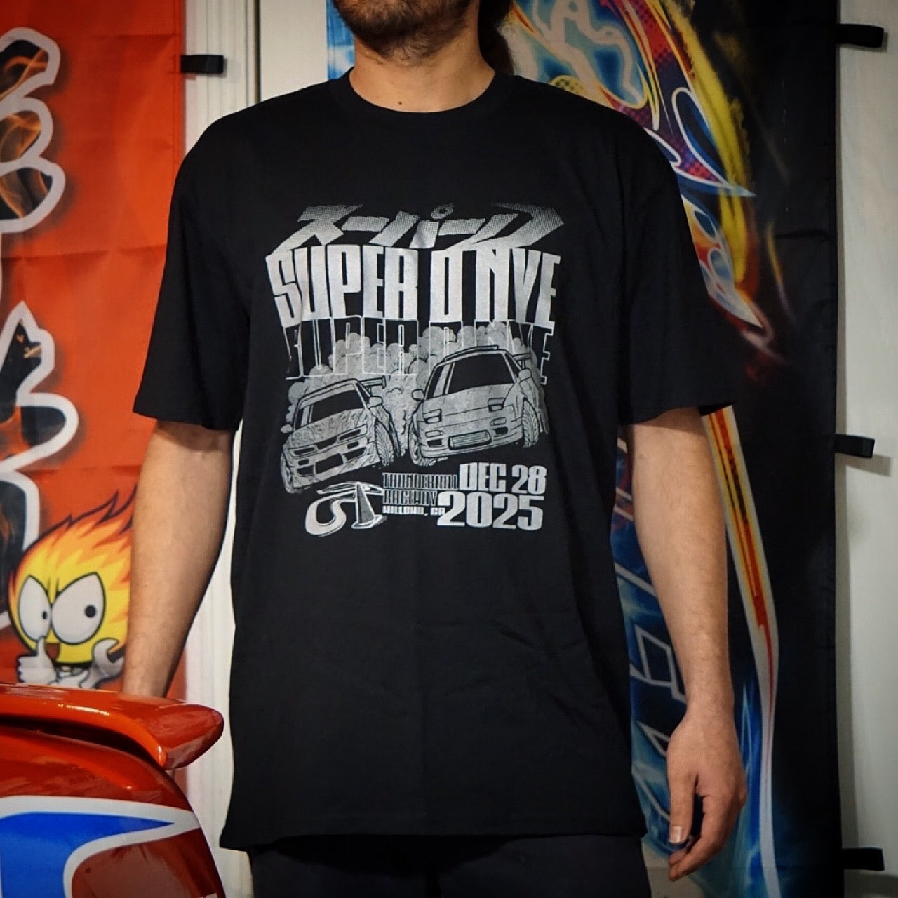 Super D - NYE 2025 Event Tee