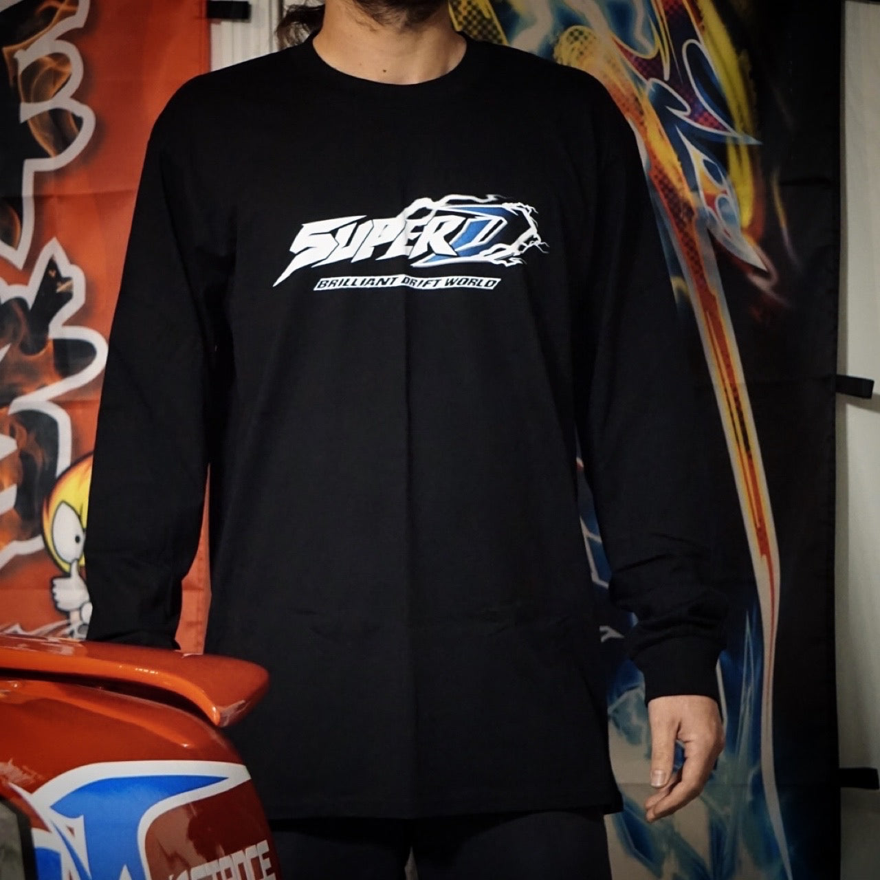 Super D - Brilliant Drift World Long Sleeve