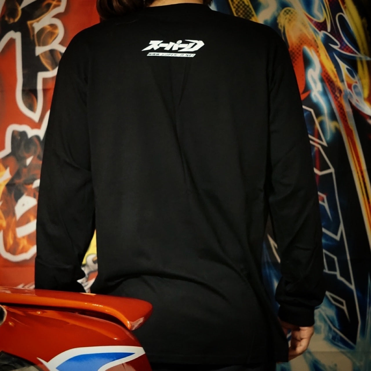 Super D - Brilliant Drift World Long Sleeve