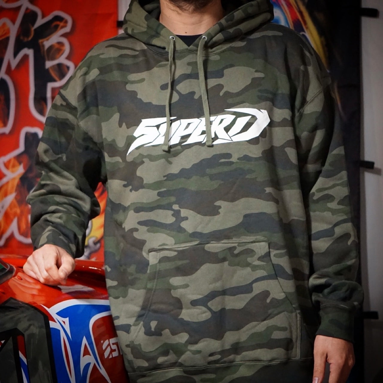 Super D Logo Hoodie