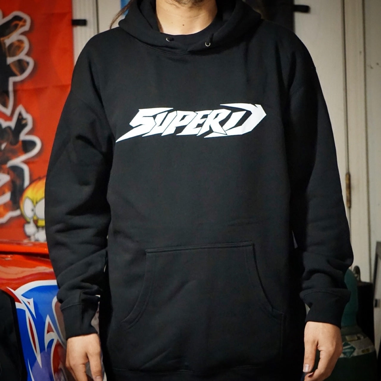 Super D Logo Hoodie