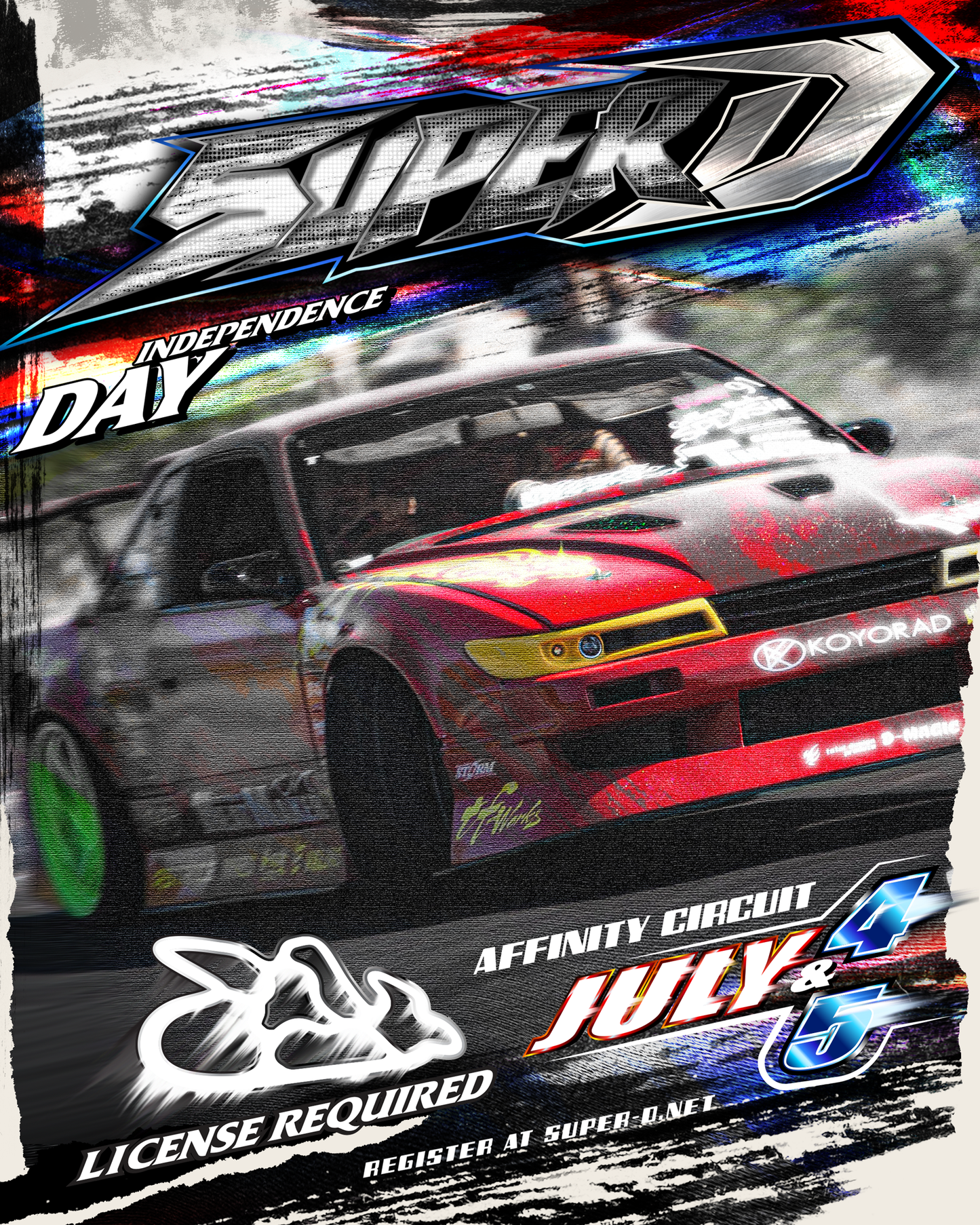 Super D Independence Day - Affinity Circuit 7/4-7/5 - Driver Registration