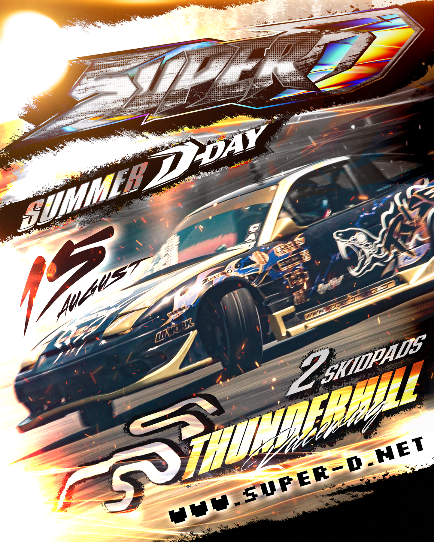 Super D Summer D Day - Driver Registration