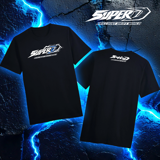 Super D - Brilliant Drift World Tee